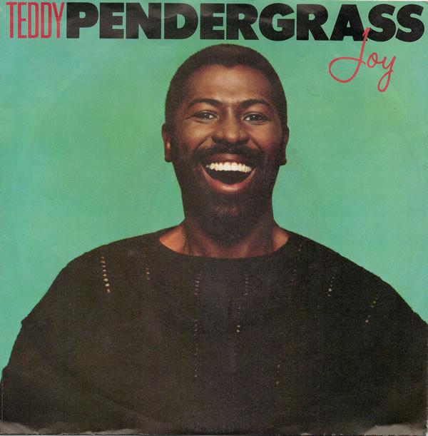 7-inch Plaat TEDDY PENDERGRASS Joy EKR75 Elektra 1988 UK SoulFunk Gebruikt brown