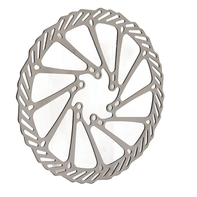 180mm Fiets Schijfrem Rotor Aluminiumlegering Fiets Schijfrem Rotor voor Mountainbikes Racefietsen gray