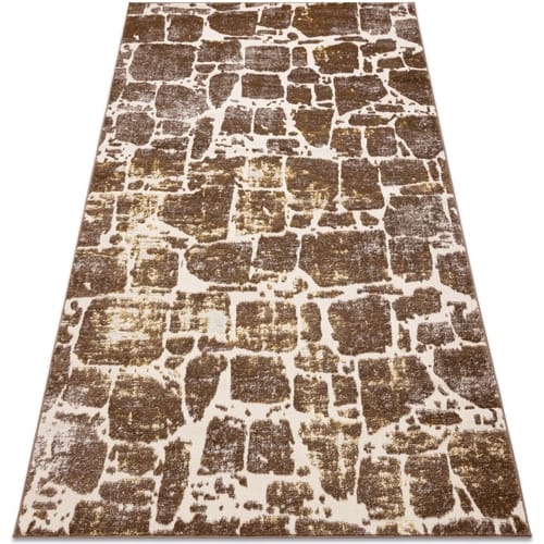 Kleden Rugsx Tapijt MEFE modern 6184 Straatstenen , - 140x190 cm