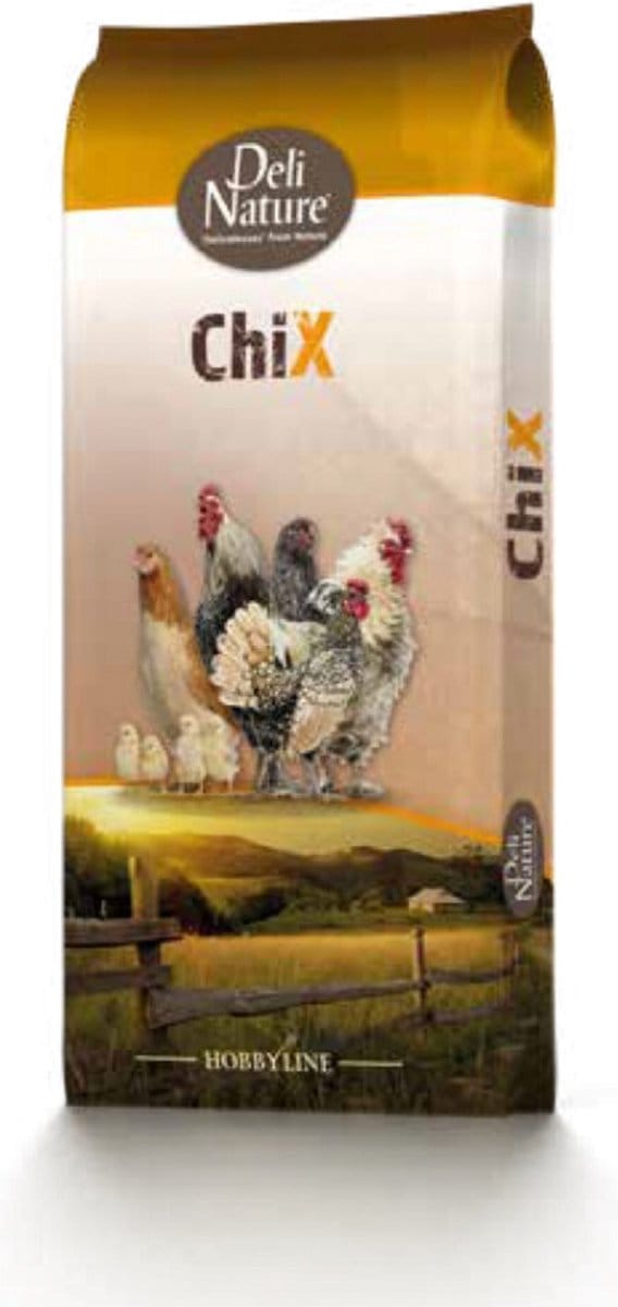 Deli Nature Chix Groei Meel 20 kg
