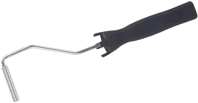 Allecto - Fiberglass Wing Roller Set - Professionele Verfaccessoires - Efficiënt Schilderen - Verfroller - Schilderen - Voor Binnen - Set van 5