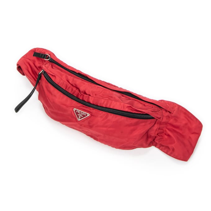 Nylon Belt Bag   heuptas