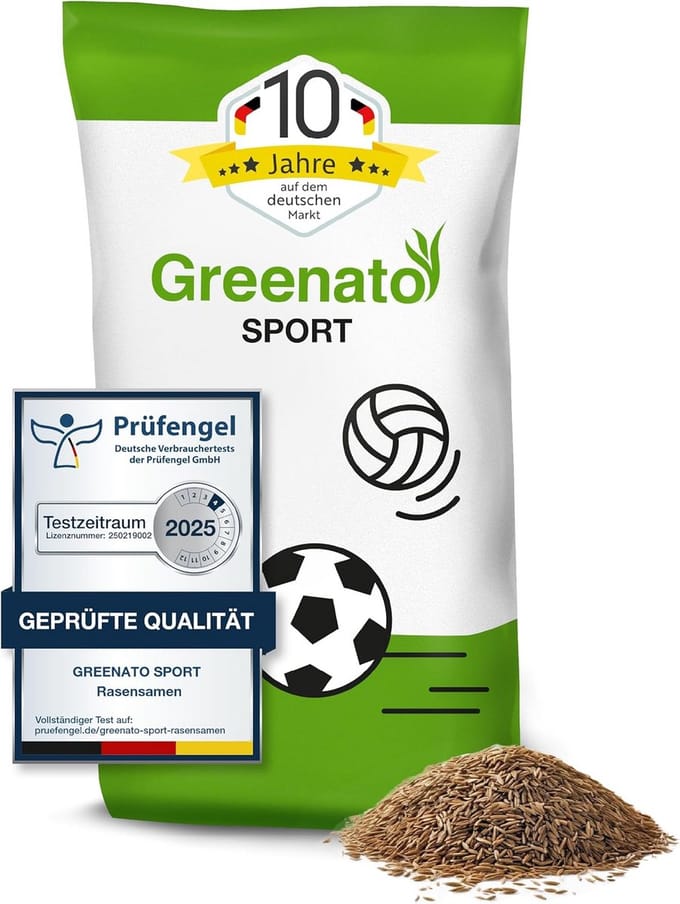 15kg Graszaden Sportveld Speelveld Gazon Zaad