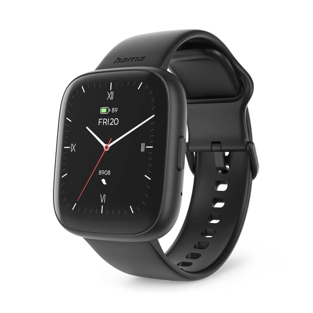 Hama 4000 4 | 19 cm (1.65) TFT 46 mm Digitaal Touchscreen Zwart