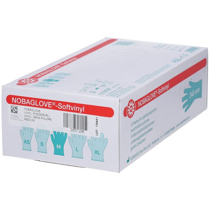 Noba Vinyl Handschoenen Poedervrij M 05700574 100