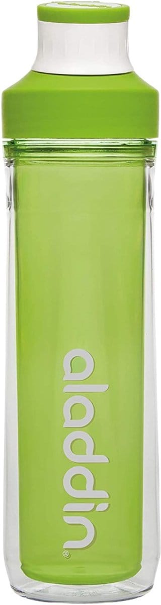 Aladdin Hydration Active Waterfles - Dubbelwandig - 500 ml - Groen