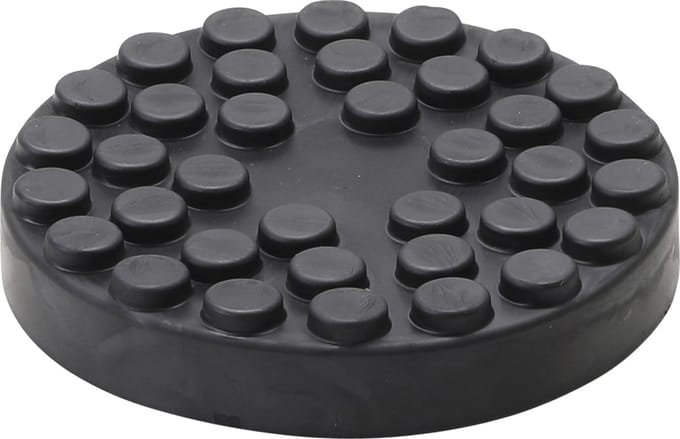 BGS rubberen plaat voor hefplateaus Ø 145 mm - 6474