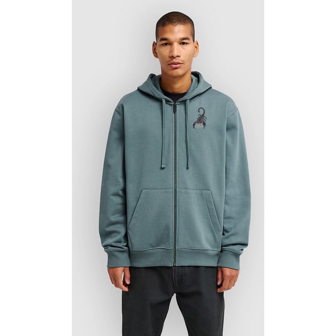 RVCA Scorpo Zip Hoodie groen
