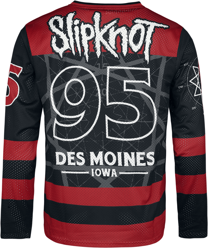Slipknot Jersey - Des Moines - S tot 5XL - voor Mannen - meerkleurig