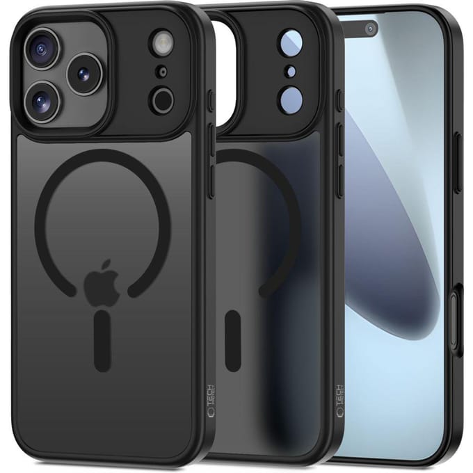 Tech-Protect MagMat MagSafe Case for iPhone 17 Pro - Matte Black