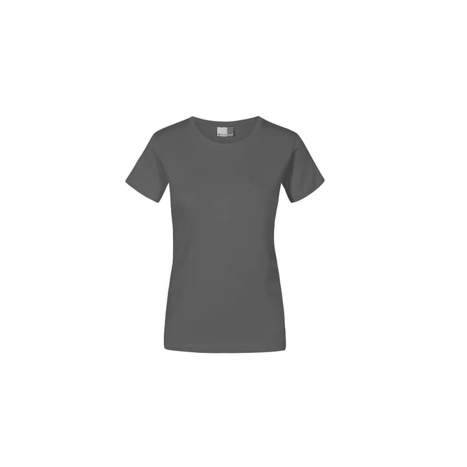 Promodoro Women´s Premium-T E3005 - Steel Grey (Solid) - XXL