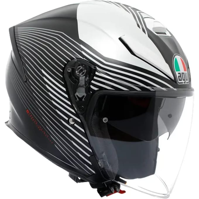Jet motorhelm AGV K5 Evo