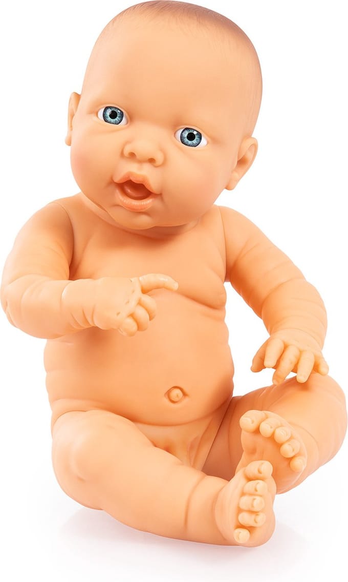 Bayer Design - Babypop Newborn Baby 42 cm - Jongen
