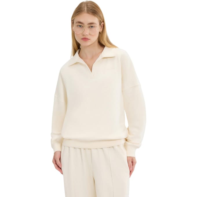 Ellesse Dames/Dames Morcone Sweatshirt (Gebroken wit)