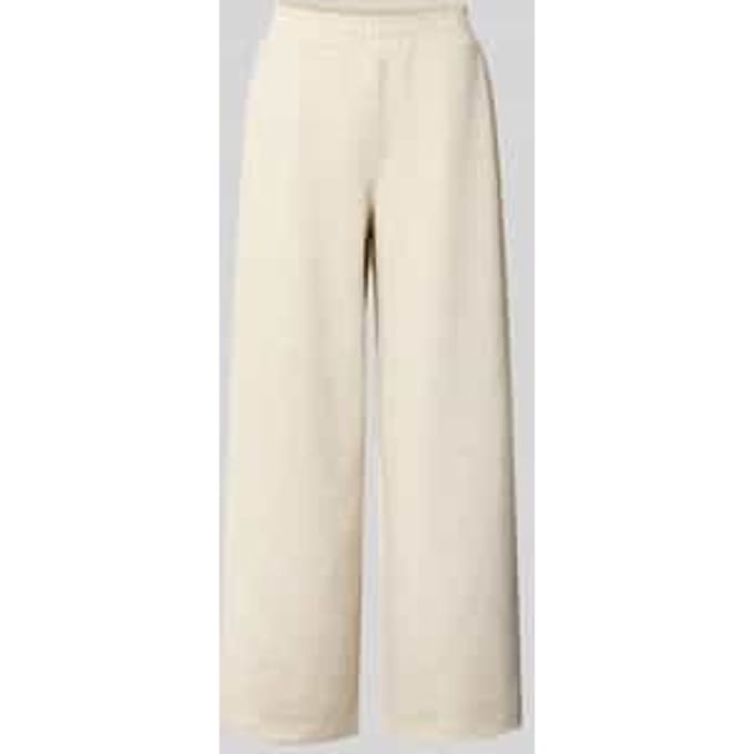 Sweatpants van viscosemix met elastische band