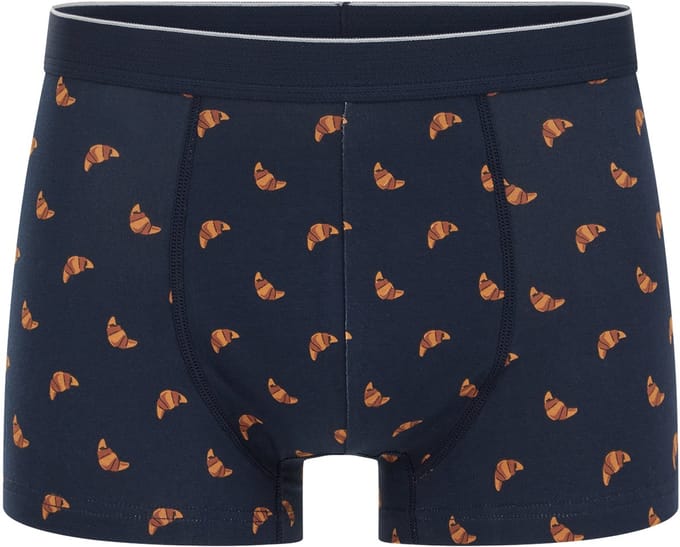 WE Fashion Heren boxershort met print