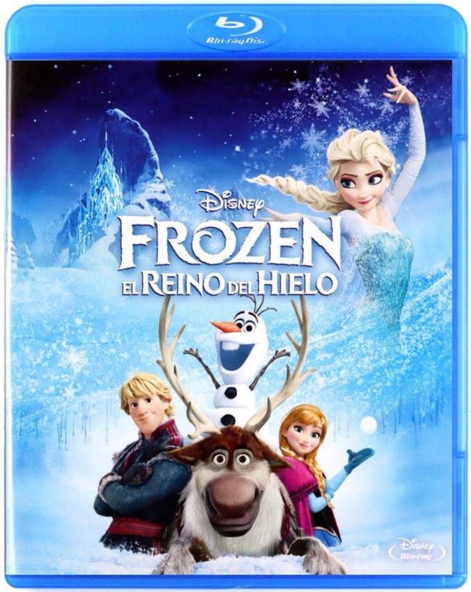 Frozen [Blu-Ray]