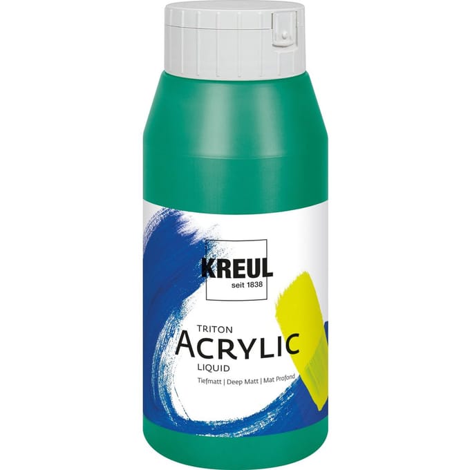 KREUL Triton Acrylic Liquid - Turkoois groen