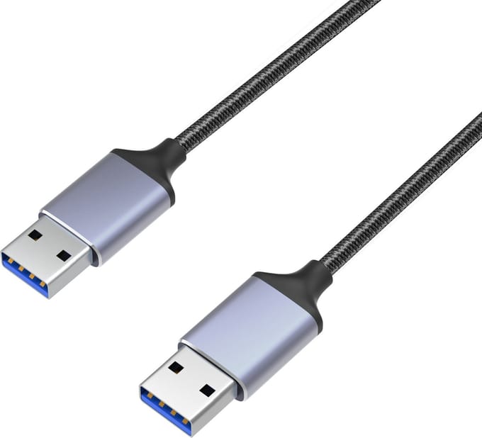 USB 3.0 naar USB 3.0 SuperSpeed-adapter