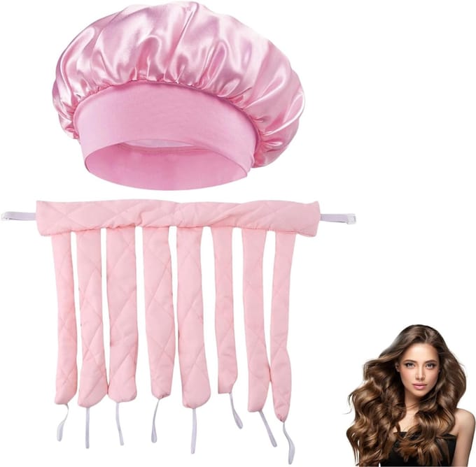 Heatless Curls - Krulspelden - Haar Krullers Zonder Hitte