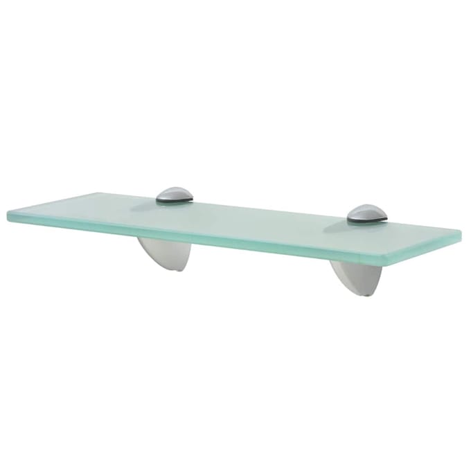 vidaXL - Zwevend - schap - 30x10 - cm - 8 - mm - glas