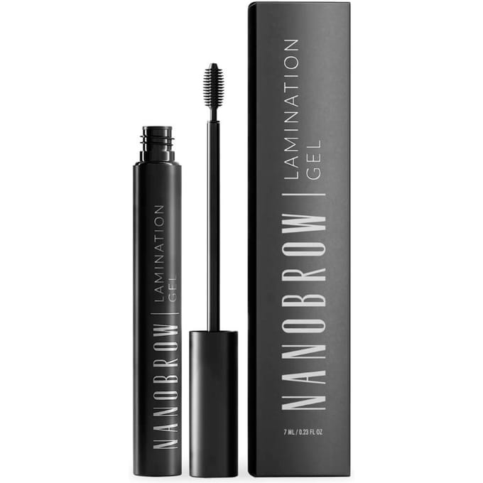 Nanobrow Lamination Gel | Transparent | Wenkbrauwgel 7 ml
