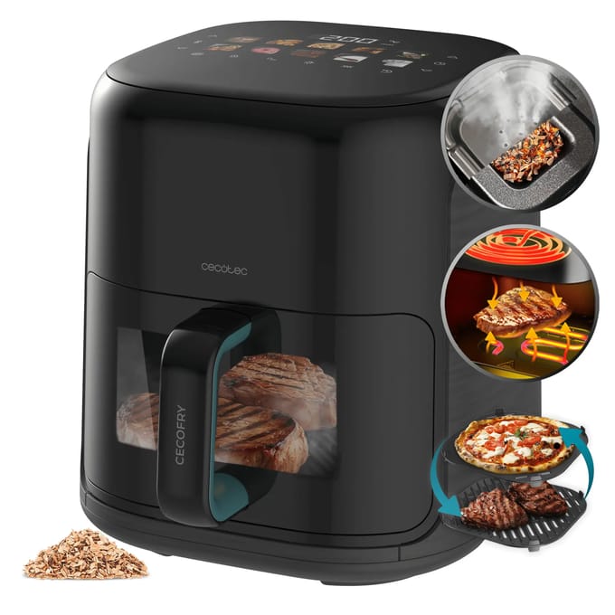 Friteuse Cecotec Smokin'Prime 4000