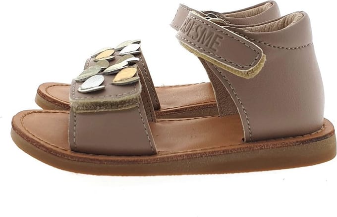 Shoesme Cs23s009 Sandalen - Meisjes - Beige - Maat 28