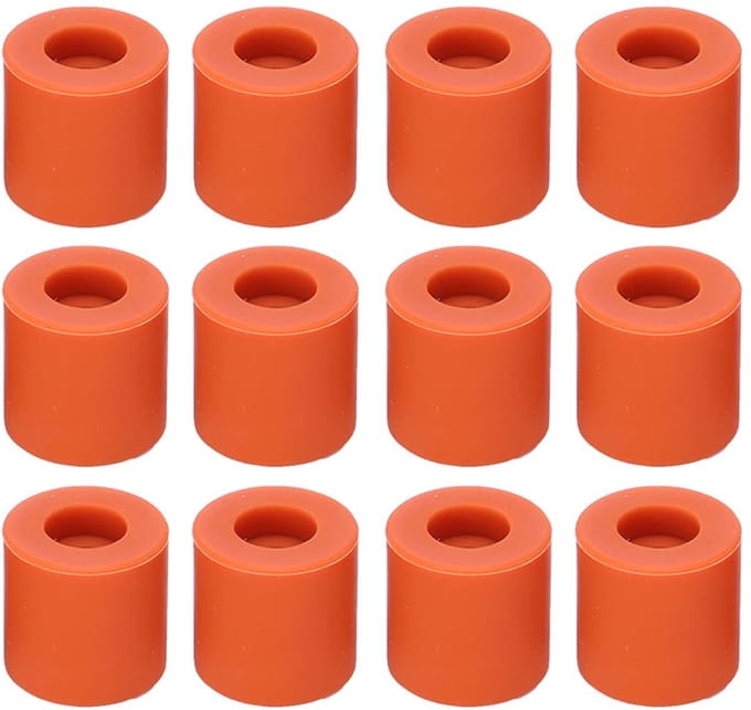 Dailygoods- Nivelleringskolommen 16 Mm - Siliconenbuffer - Stabiele Mounts - Vervangende Onderdelen - 3D-printer - Kwaliteitsborging