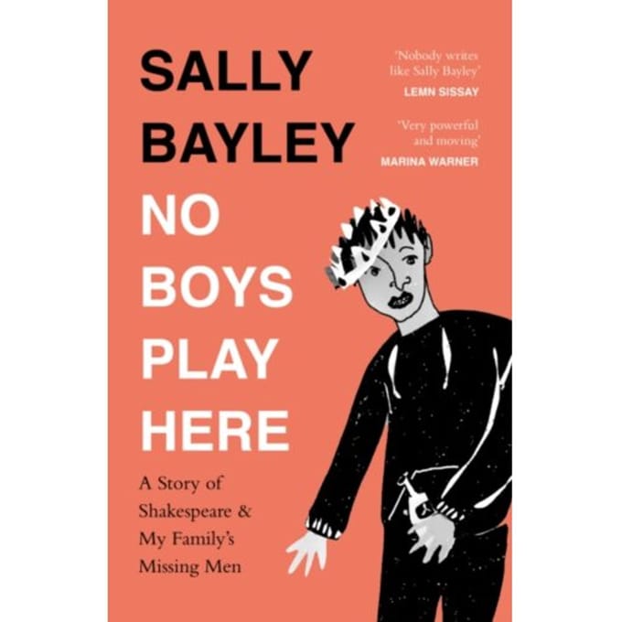 No Boys Play Here - Sally Bayley