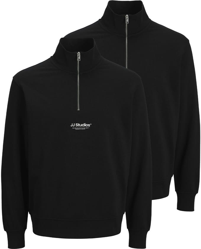 Jack & Jones Heren sweattroyer 2 pack Soho
