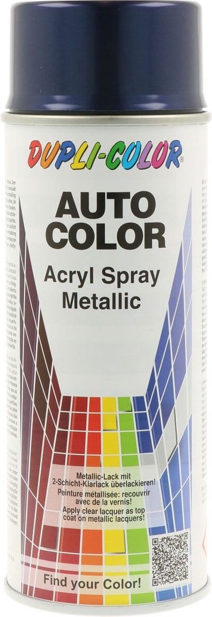 Dupli-Color autoreparatielak spray AutoColor 20-0860 blauw metallic 400 ml acryllak
