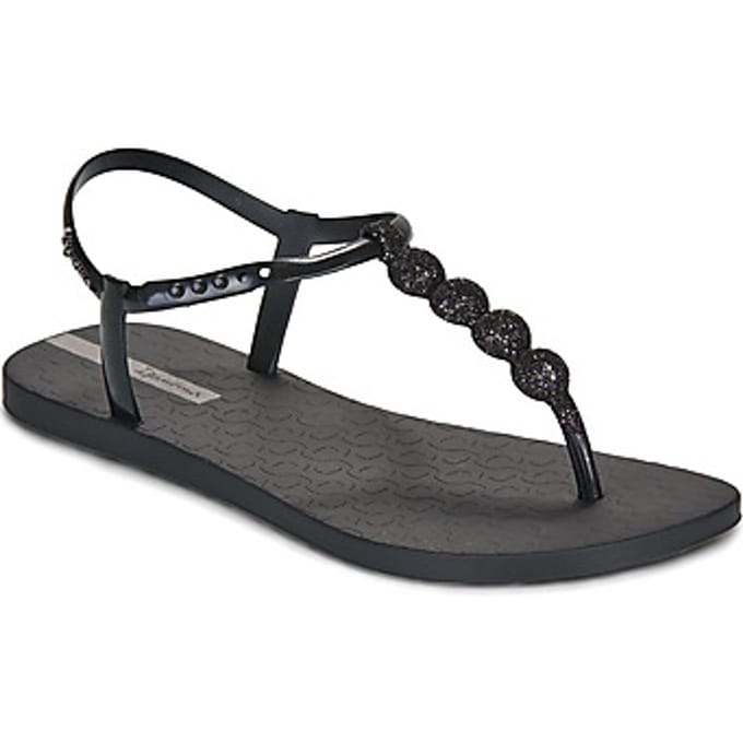 Ipanema Class Easy On Glow Dames Slippers - Black