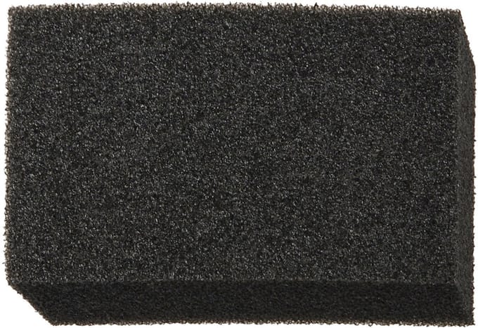 Naaldvilten blok, afm 21x30, dikte 45 mm, 1 stuk