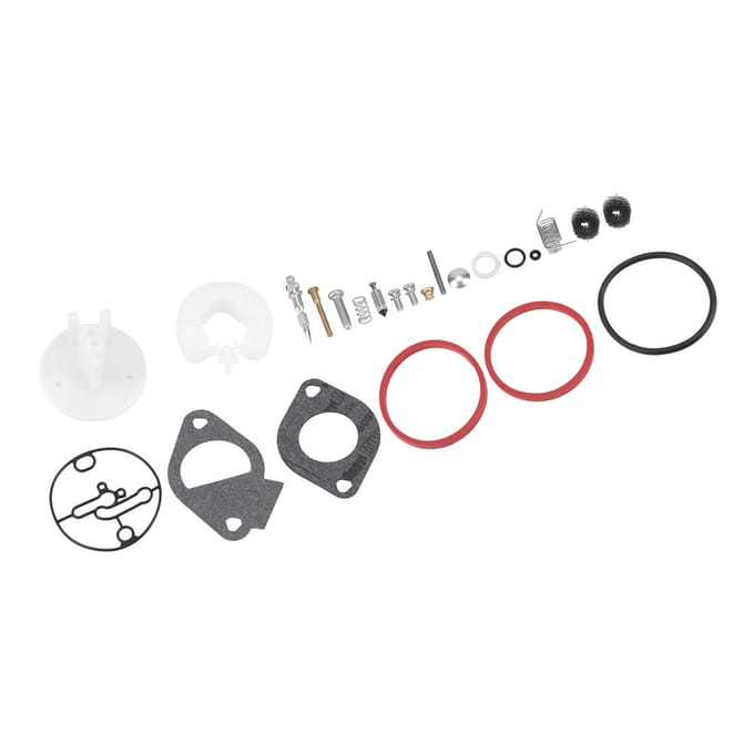 Stevig Duurzaam Metalen Carburateur Revisiekit Overhaul voor Briggs Stratton Craftsman gray