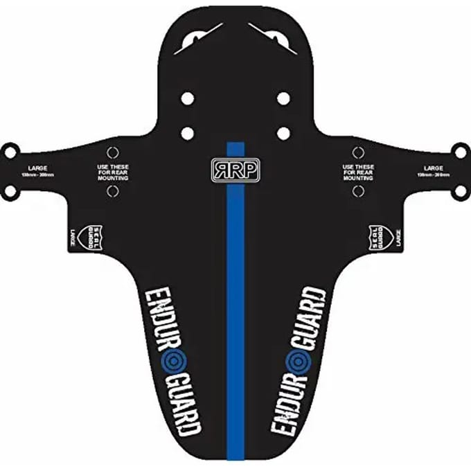 Rapidracerproducts Spatbord Enduroguard Mtb 80-120 Mm Wit