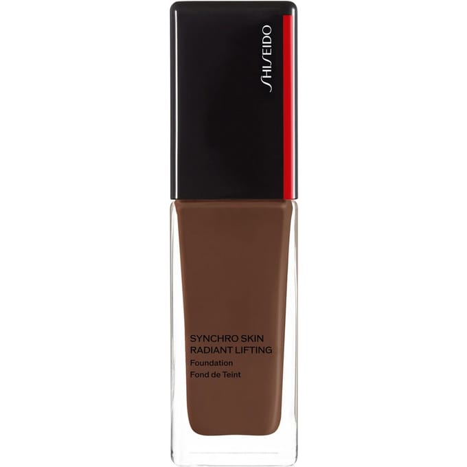 Shiseido Foundation Synchro Skin Radiant Lifting SPF 30 Vloeibare foundation Dames ml