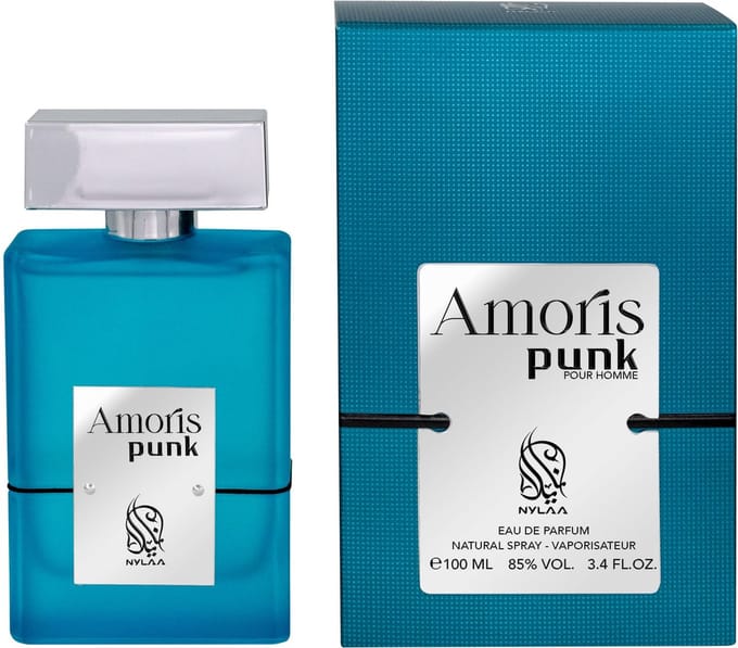 Men's fragrance Nylaa Amoris Punk EDP 100ml