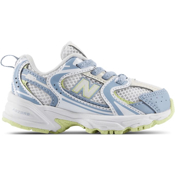 New Balance 530 Babyschoenen - Grijs - Maat 18.5 - Leer