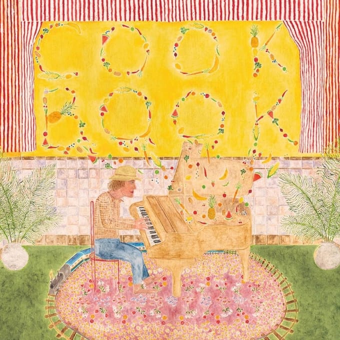 John Andrews & The Yawns - Cookbook (LP) (Limited Edition) (Coloured Vinyl)