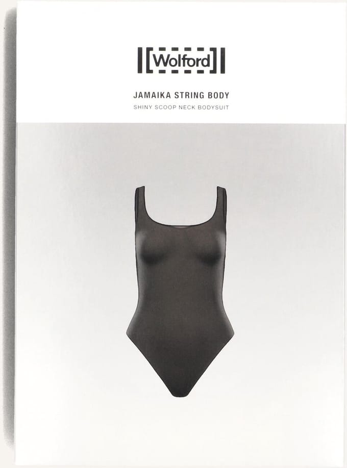 WOLFORD Jamaika Sting Body Dames - Topjes - Wit - Maat XS
