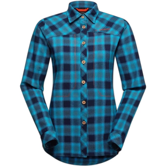 Flanellen blouse voor dames La Sportiva Rambler