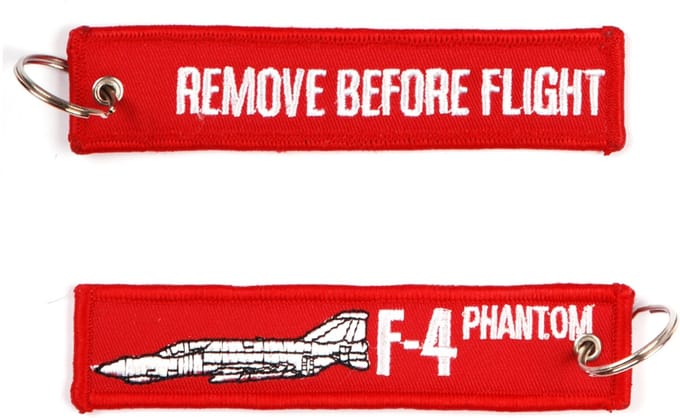 Sleutelhanger RBF + F-4 #32
