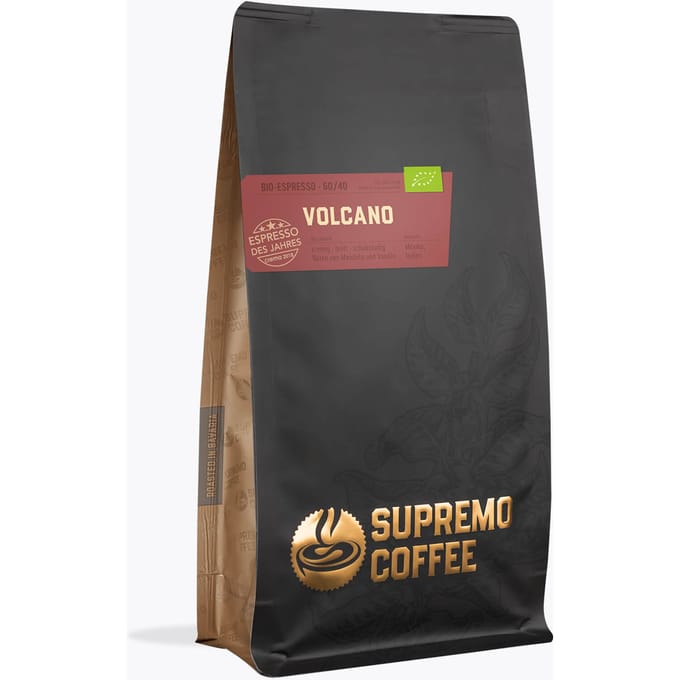 Supremo Volcano Bio Espresso 1kg