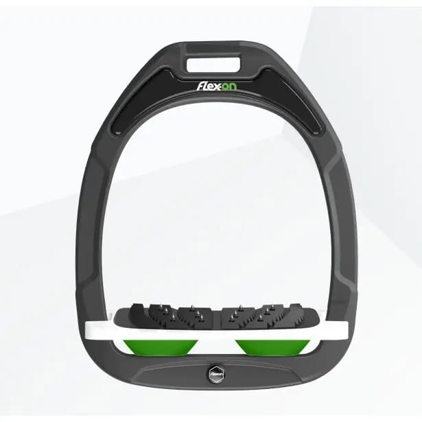 Ultra Grip Inclinatie Beugels Antraciet/Wit/Groen Flex-On Green Composite