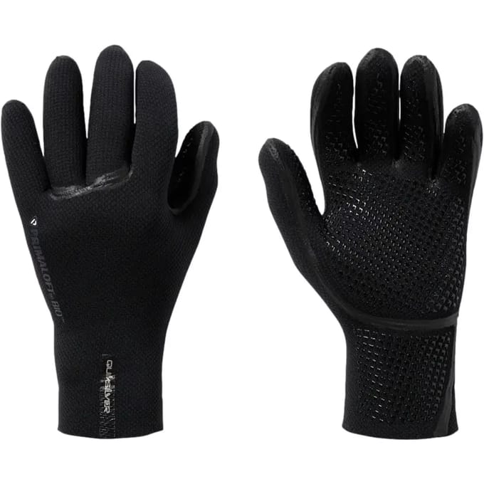 Quiksilver Marathon Sessions 3Mm 5Fg Handschoenen zwart