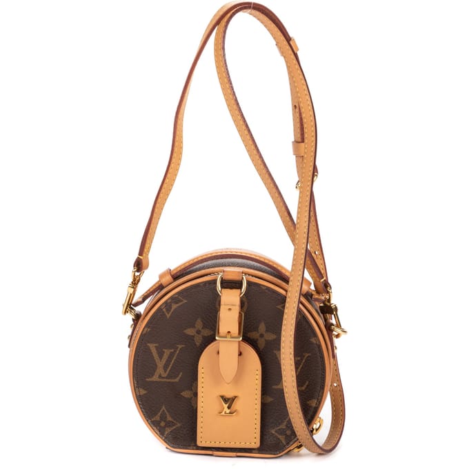 Mini Boite Chapeau Crossbody Mini  schoudertas