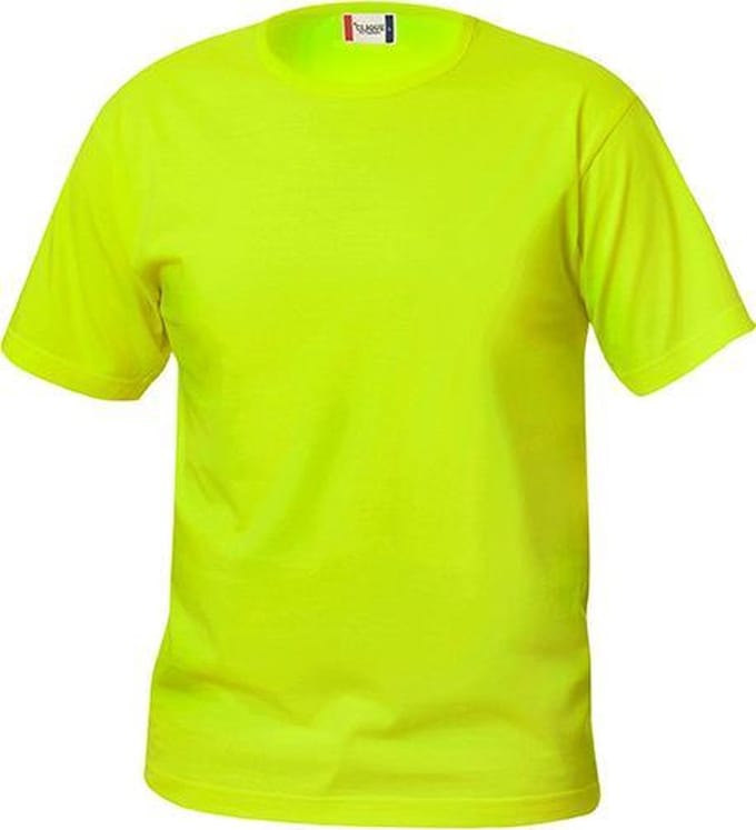 Clique Basic-T Junior 029032 - Signaal-groen - 90-100