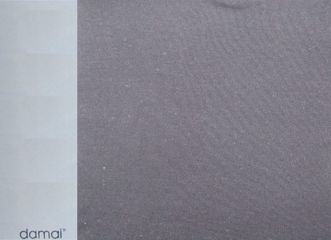 Damai Double Jersey Hoeslaken - Ledikant - 60x120 cm - Black