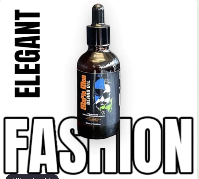 Baard olie - Beard oil - Mafia Men - 50 ml effectief tegen huiduitslag en haaruitval